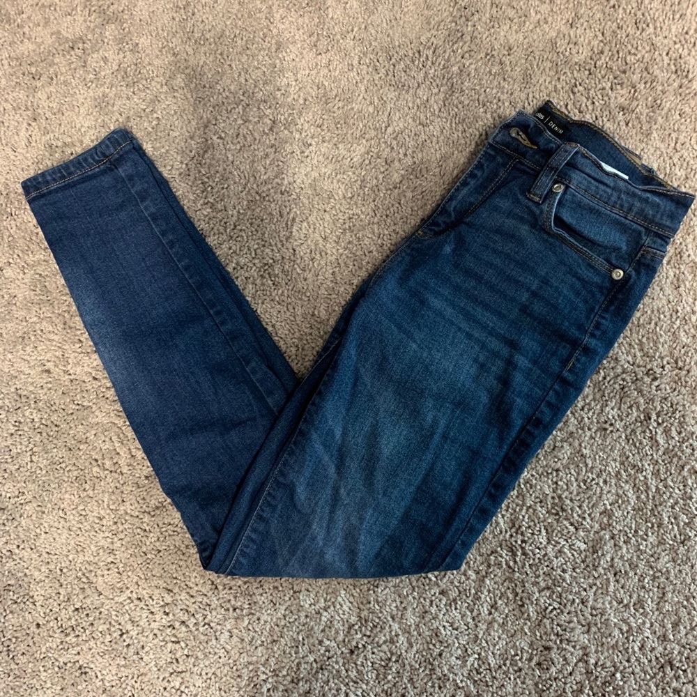 Size 26 blue jeans